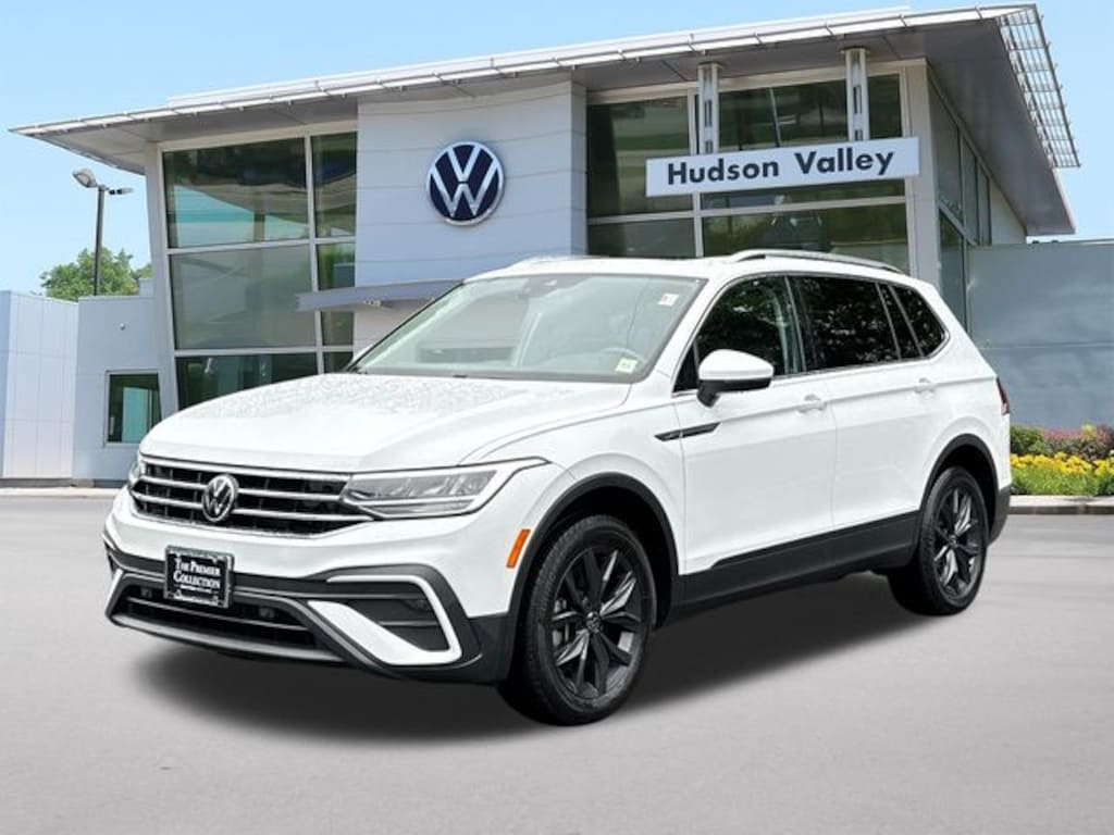 Certified 2024 Volkswagen Tiguan 2.0T SE SUV