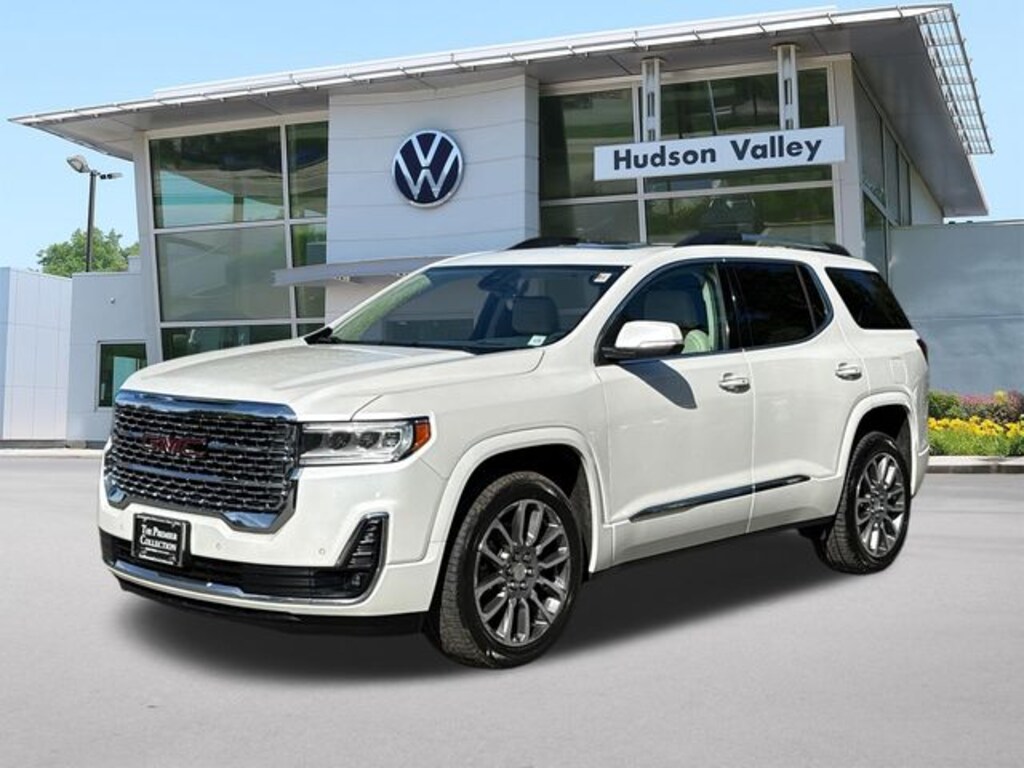 Used 2021 GMC Acadia Denali SUV