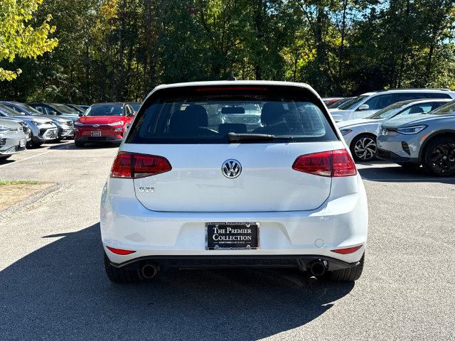 Used 2017 Volkswagen Golf GTI S Hatchback