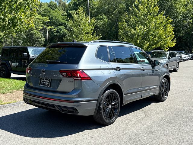 Certified 2022 Volkswagen Tiguan 2.0T SE R-Line Black SUV