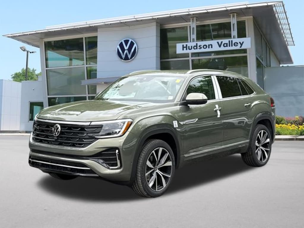New 2026 Volkswagen Atlas Cross Sport SEL Premium R-Line SUV