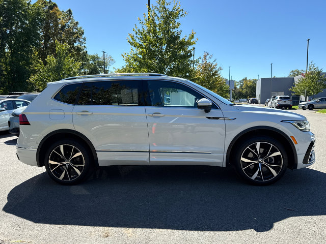 Certified 2024 Volkswagen Tiguan 2.0T SEL R-Line SUV