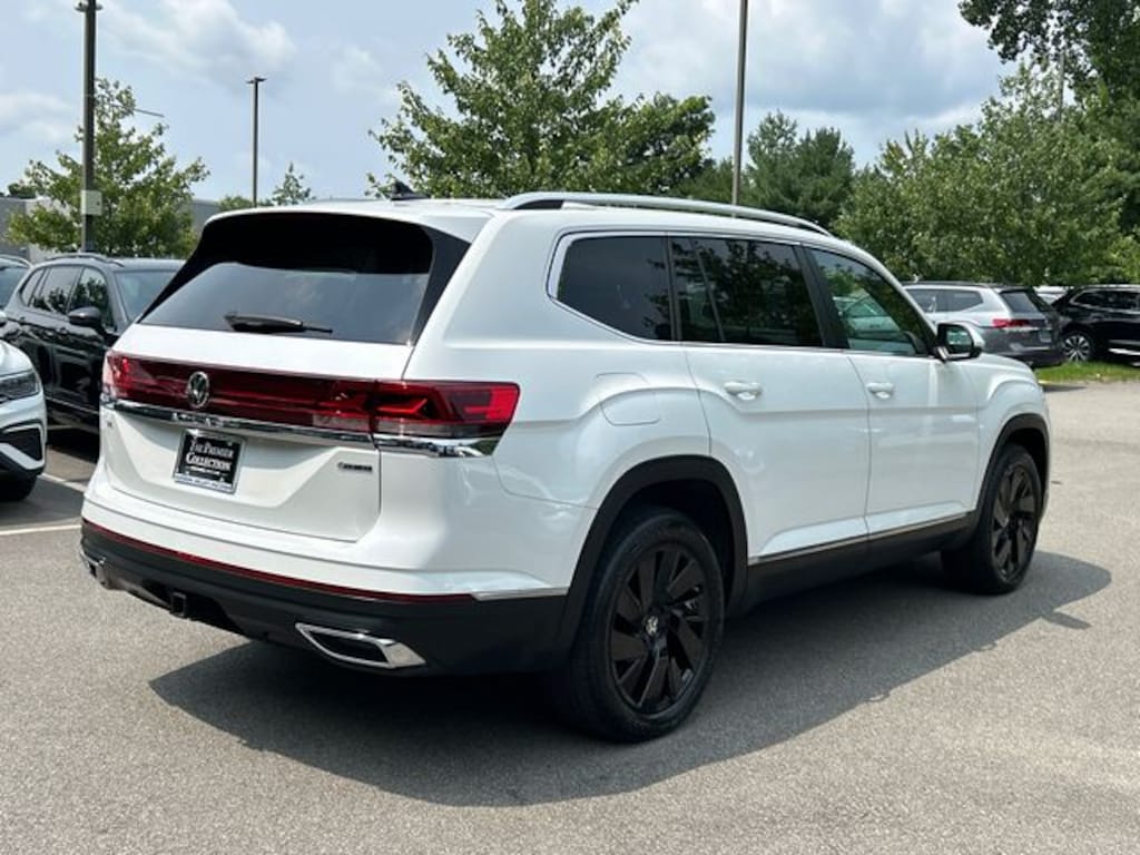 Certified 2024 Volkswagen Atlas 2.0T SEL SUV