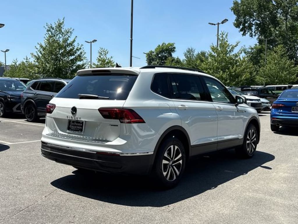 Certified 2024 Volkswagen Tiguan 2.0T S SUV