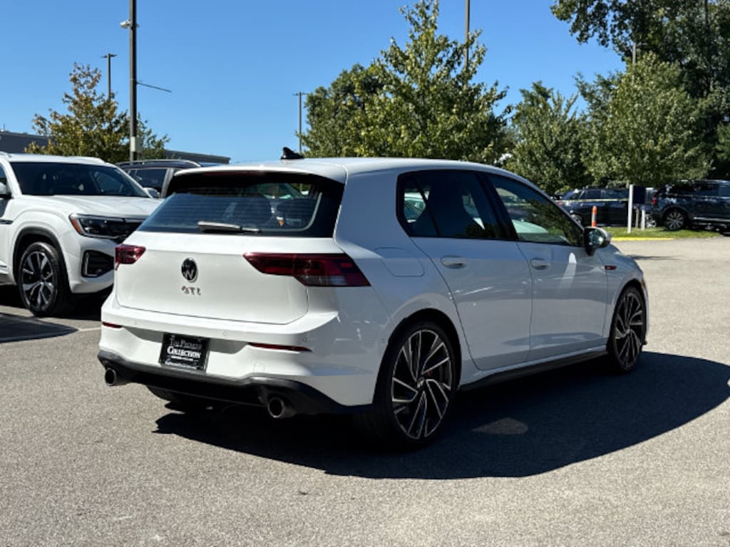 Certified 2023 Volkswagen Golf GTI Autobahn Hatchback