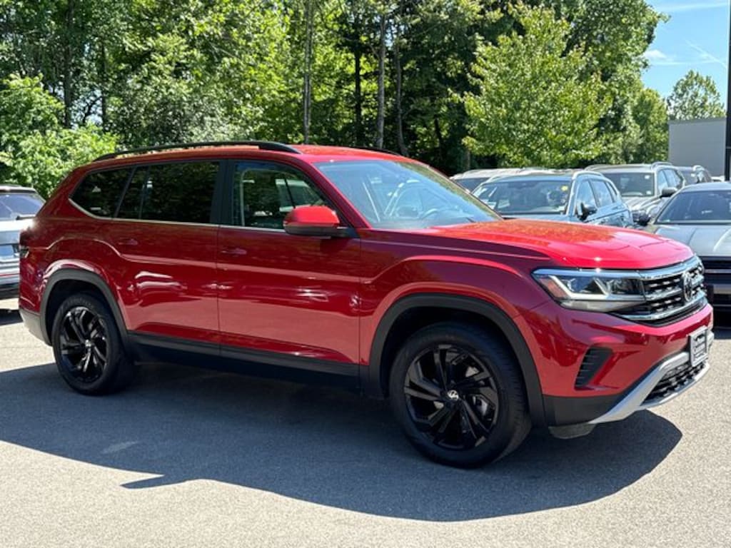 Certified 2023 Volkswagen Atlas 3.6L V6 SE w/Technology SUV