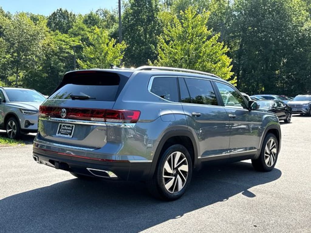 Certified 2024 Volkswagen Atlas 2.0T SEL SUV
