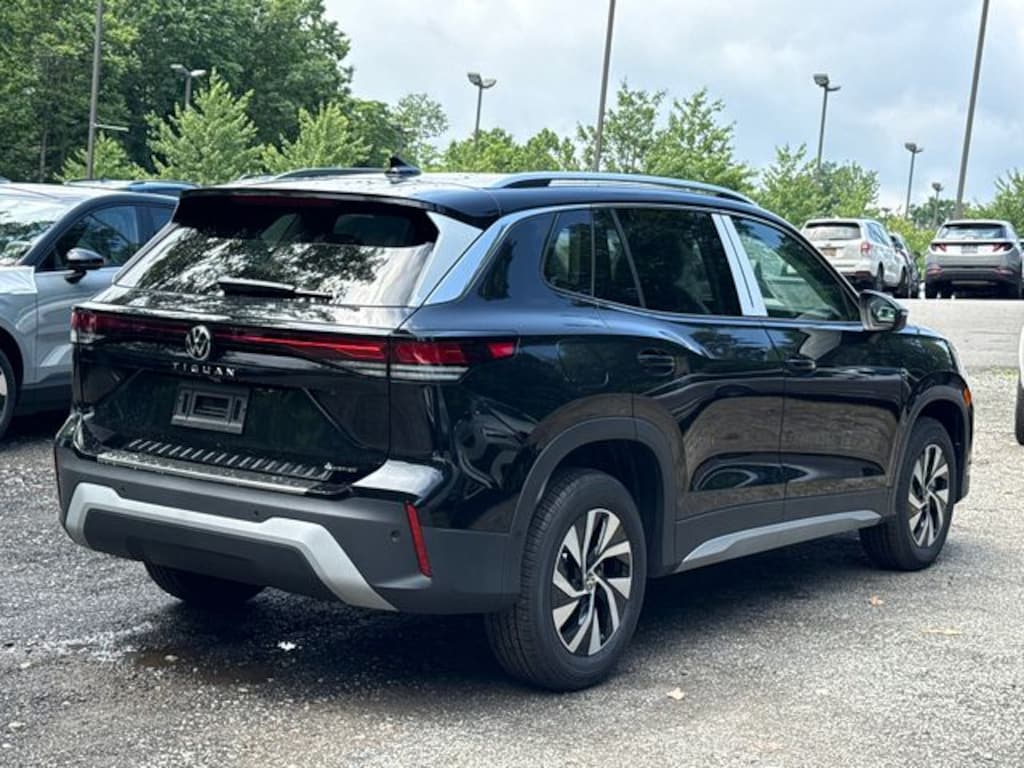 New 2026 Volkswagen Tiguan S SUV