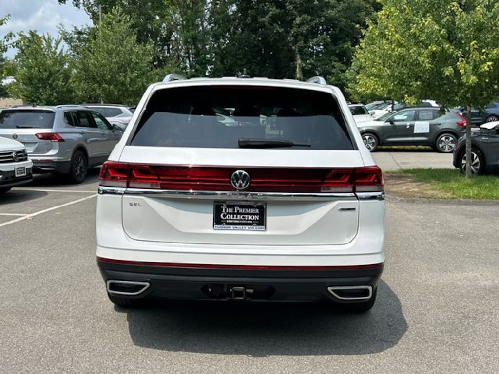 Certified 2024 Volkswagen Atlas 2.0T SEL SUV