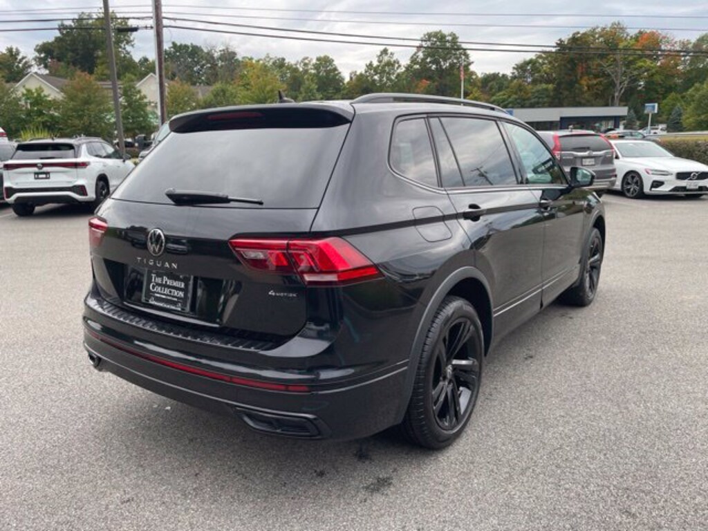 Certified 2024 Volkswagen Tiguan 2.0T SE R-Line Black SUV
