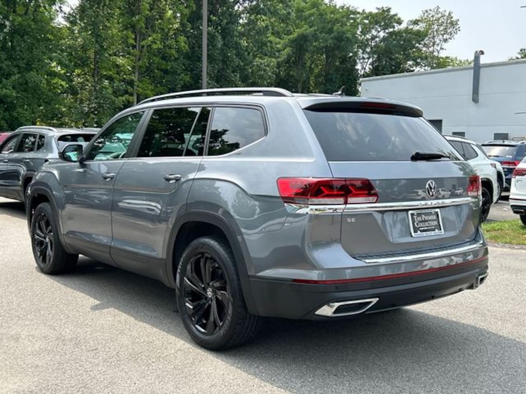 Certified 2023 Volkswagen Atlas 2.0T SE w/Technology SUV