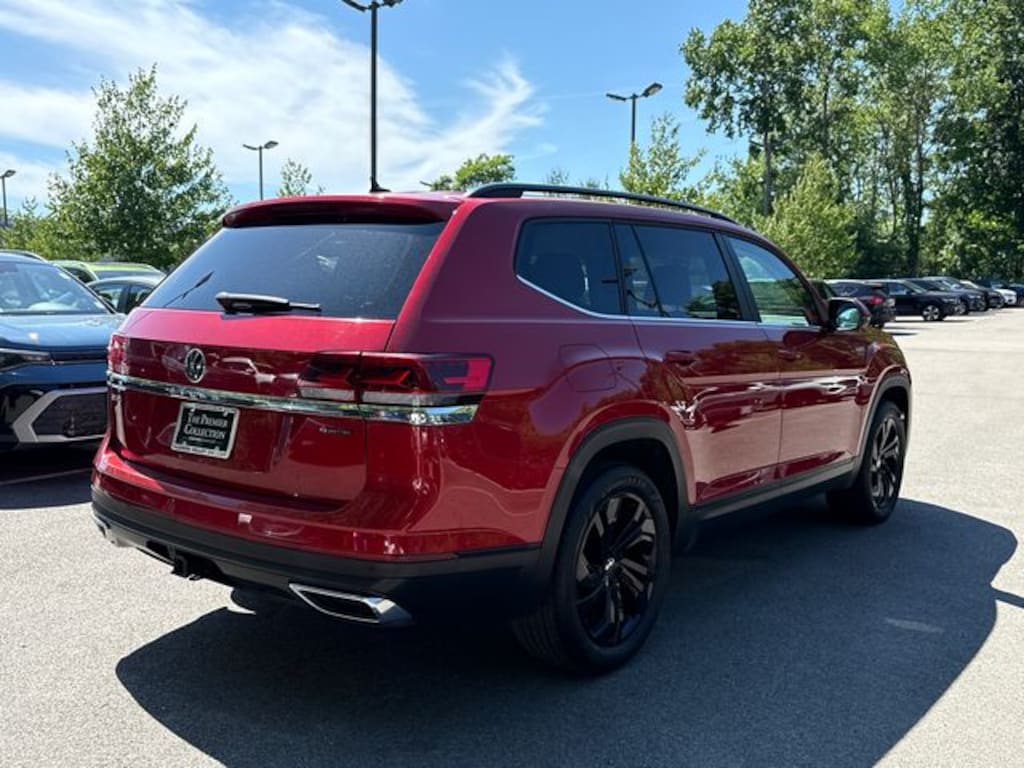Certified 2023 Volkswagen Atlas 3.6L V6 SE w/Technology SUV