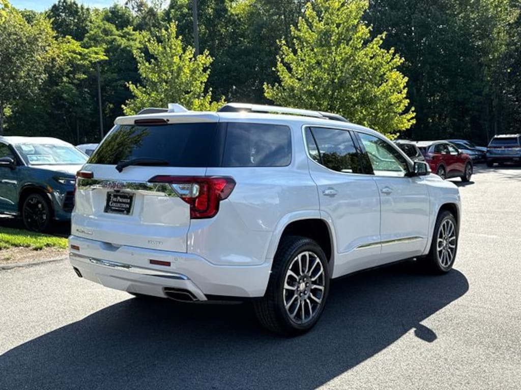 Used 2021 GMC Acadia Denali SUV