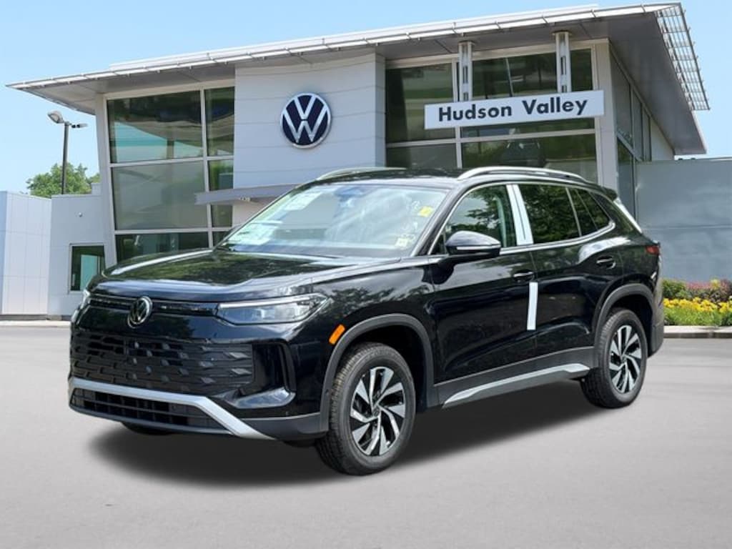 New 2026 Volkswagen Tiguan S SUV