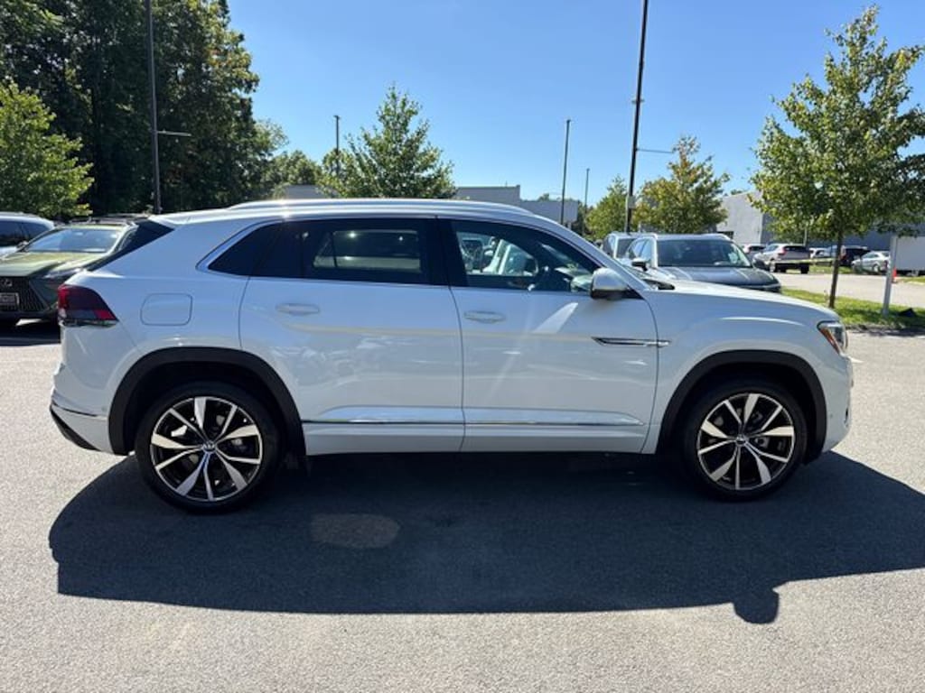 Certified 2026 Volkswagen Atlas Cross Sport SEL Premium R-Line SUV