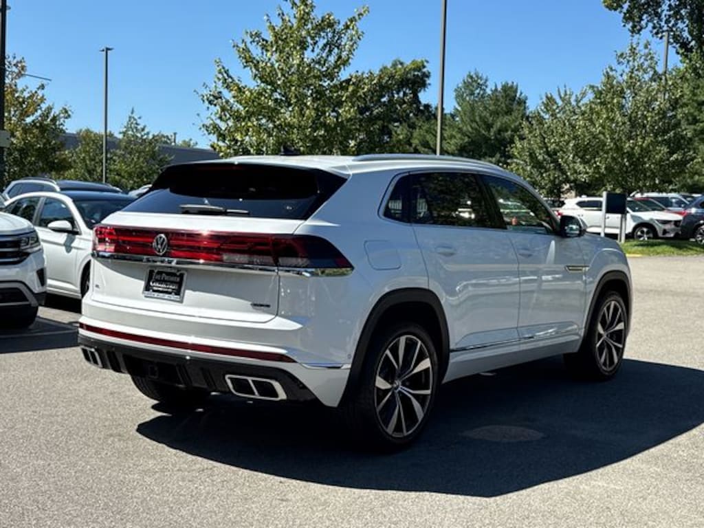 Certified 2026 Volkswagen Atlas Cross Sport SEL Premium R-Line SUV