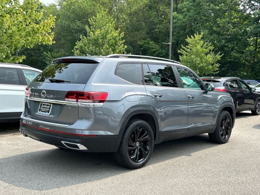 Certified 2023 Volkswagen Atlas 2.0T SE w/Technology SUV