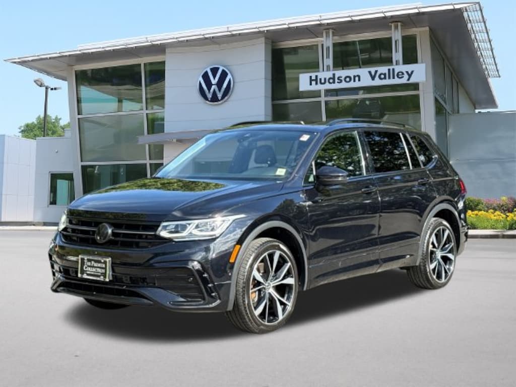 Certified 2024 Volkswagen Tiguan 2.0T SEL R-Line SUV