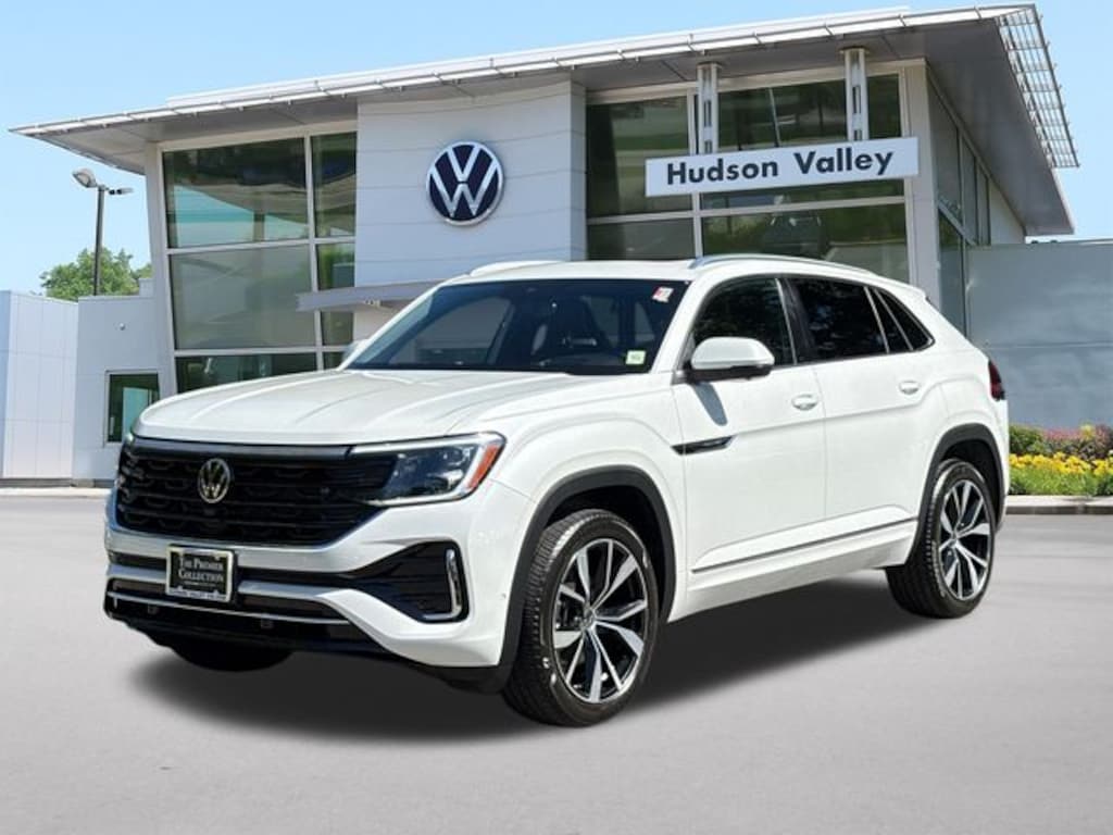 Certified 2026 Volkswagen Atlas Cross Sport SEL Premium R-Line SUV