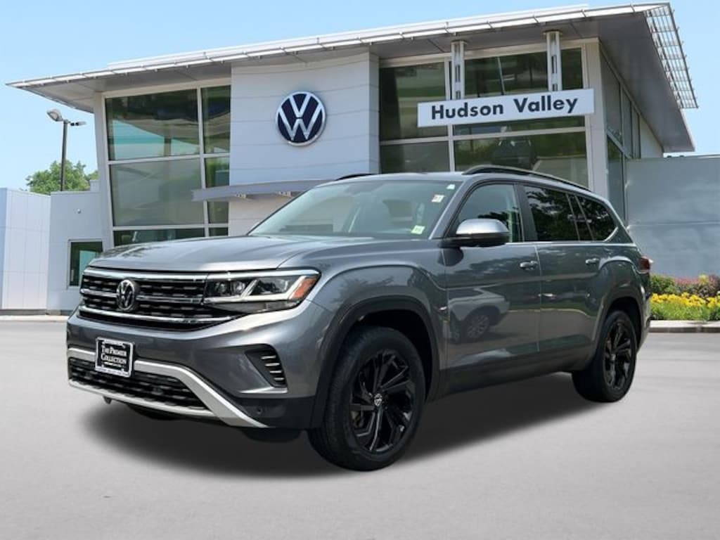 Certified 2023 Volkswagen Atlas 2.0T SE w/Technology SUV