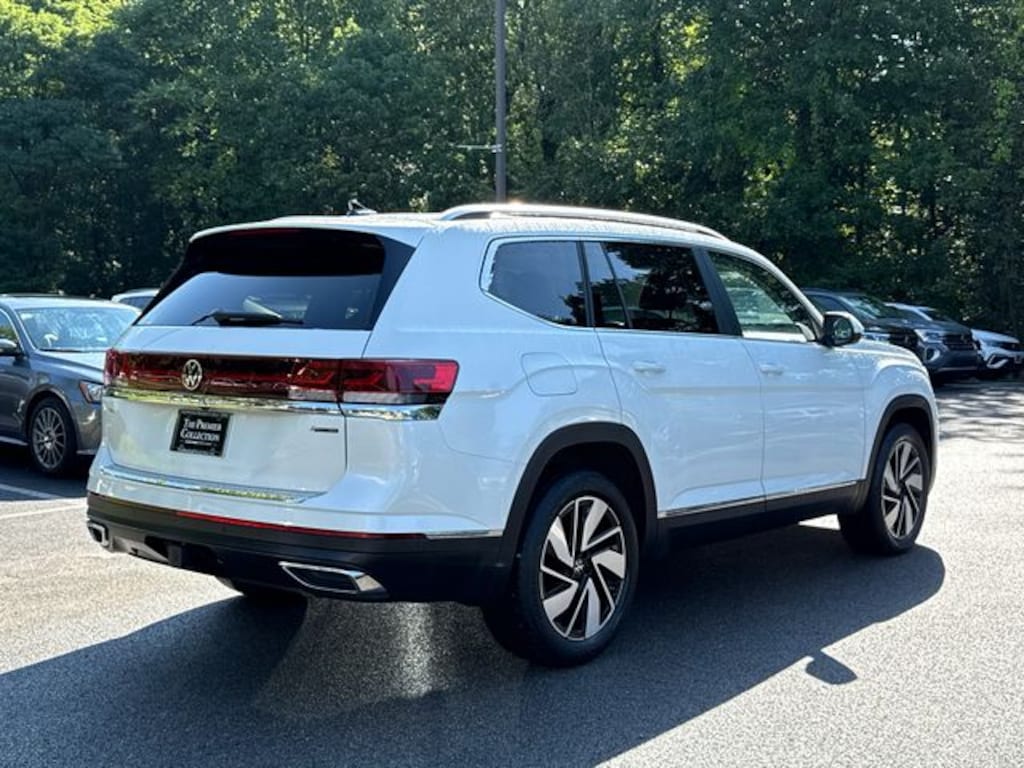Certified 2024 Volkswagen Atlas 2.0T SEL SUV