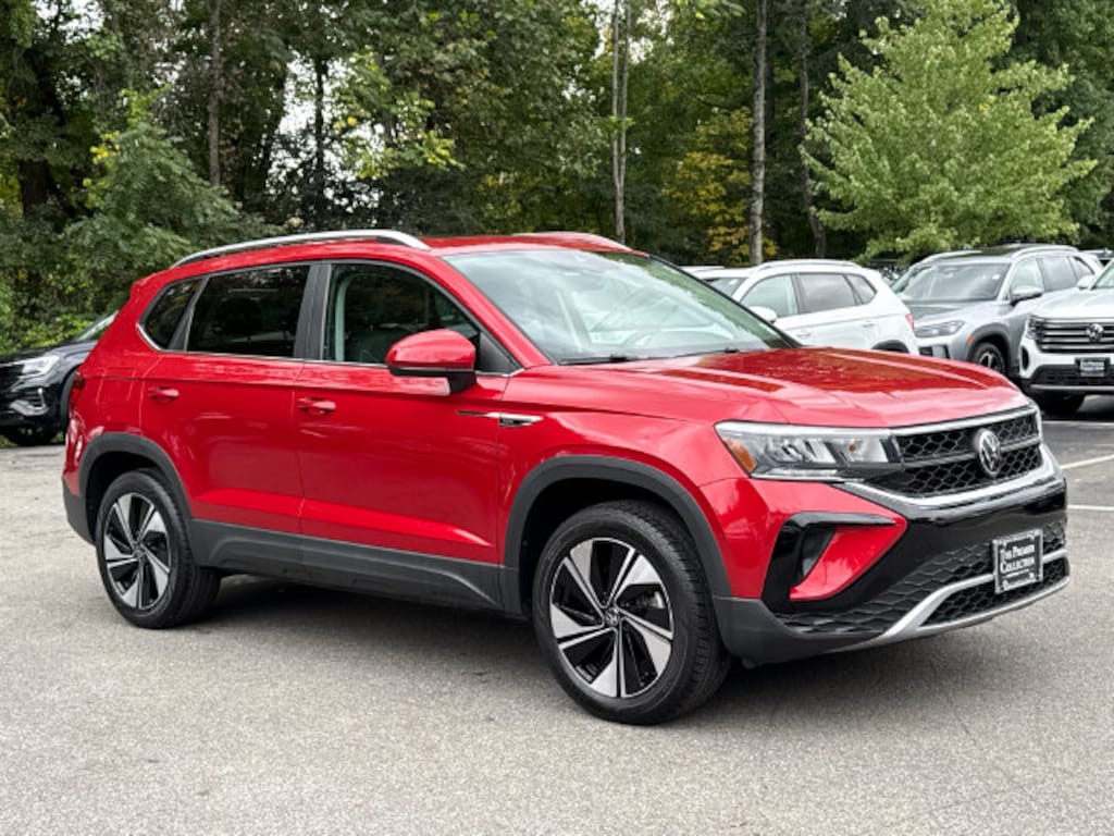 Certified 2023 Volkswagen Taos 1.5T SE SUV