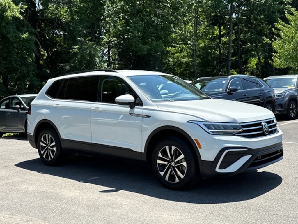 Certified 2024 Volkswagen Tiguan 2.0T S SUV