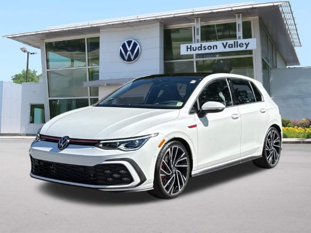 Certified 2023 Volkswagen Golf GTI Autobahn Hatchback