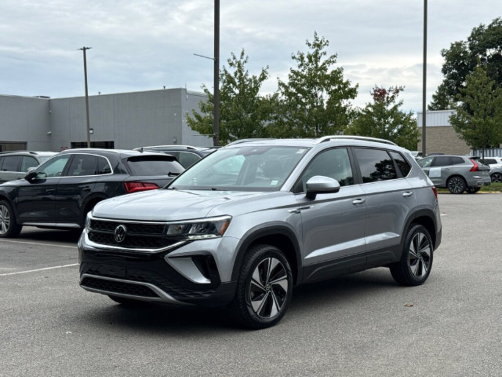 Certified 2023 Volkswagen Taos 1.5T SE SUV