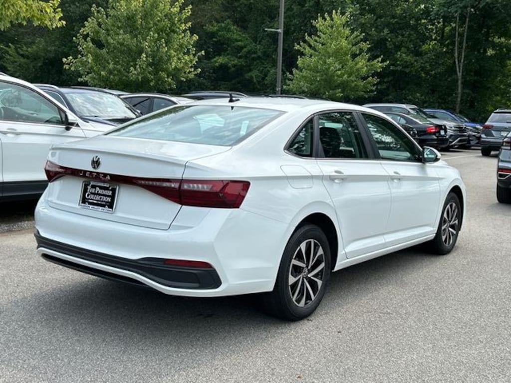 Certified 2025 Volkswagen Jetta 1.5T S Sedan