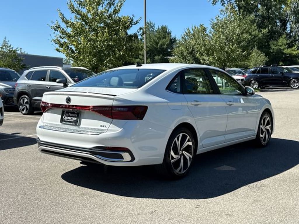 Certified 2026 Volkswagen Jetta 1.5T SEL Sedan