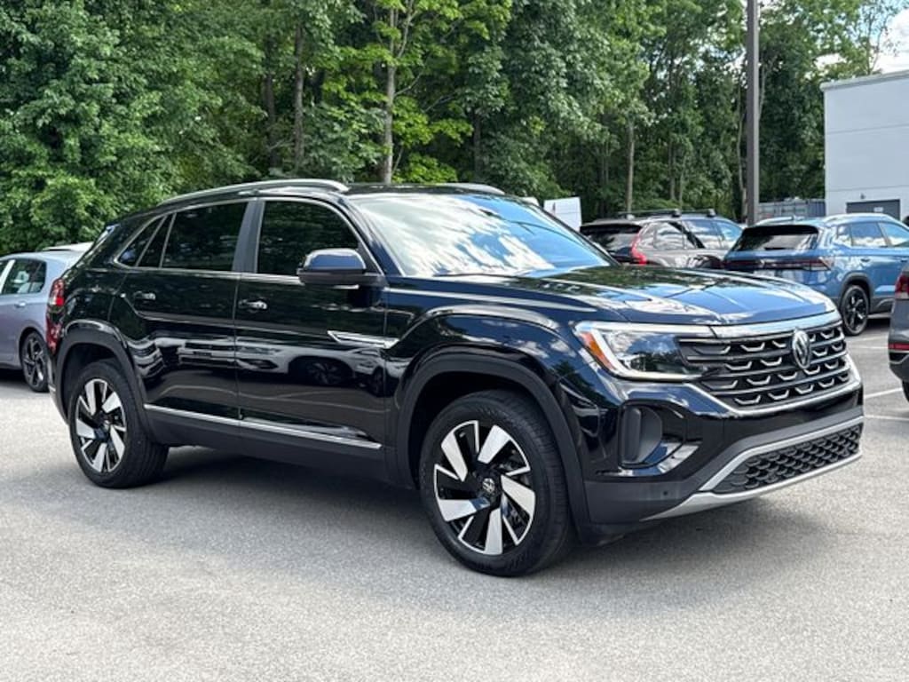 Certified 2025 Volkswagen Atlas Cross Sport 2.0T SEL SUV