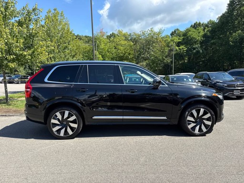 Certified 2024 Volvo XC90 Recharge Plug-In Hybrid T8 Plus Bright Theme 7 Passenger SUV