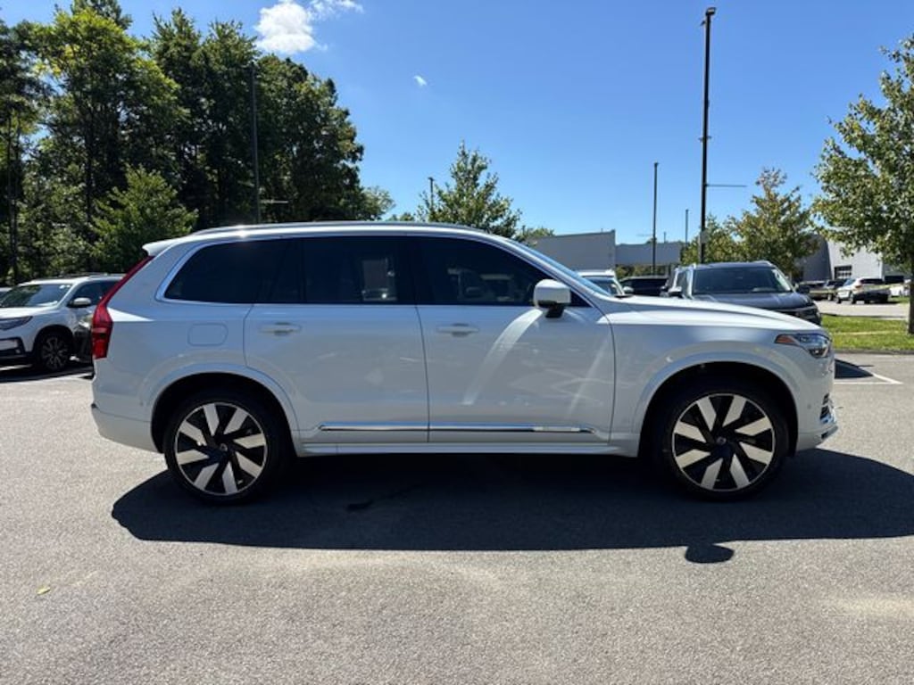 Certified 2024 Volvo XC90 Recharge Plug-In Hybrid T8 Plus Bright Theme 7 Passenger SUV