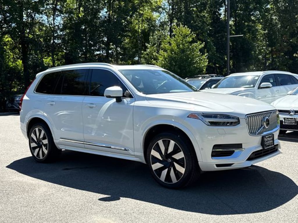 Certified 2024 Volvo XC90 Recharge Plug-In Hybrid T8 Plus Bright Theme 7 Passenger SUV