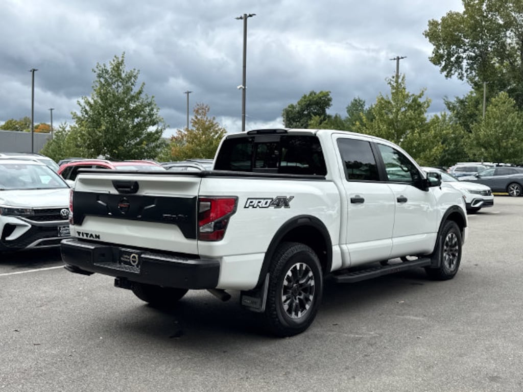 Used 2021 Nissan Titan PRO-4X Truck
