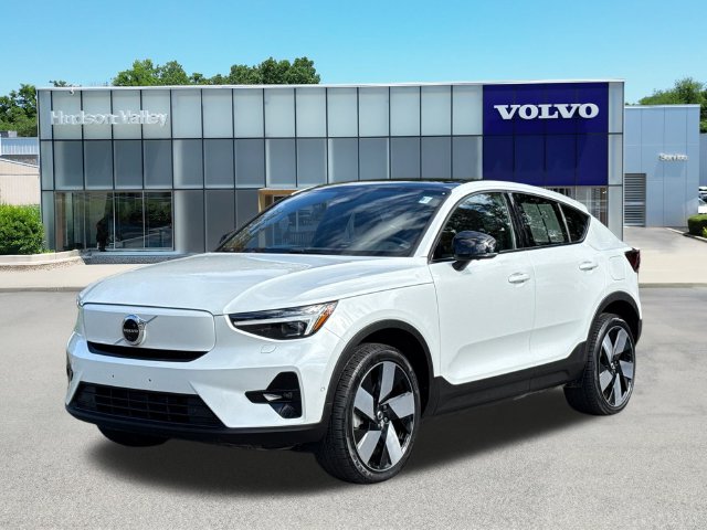 Certified 2023 Volvo C40 Recharge Pure Electric Twin Ultimate SUV
