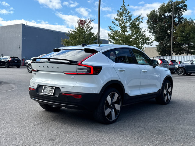 Certified 2023 Volvo C40 Recharge Pure Electric Twin Ultimate SUV