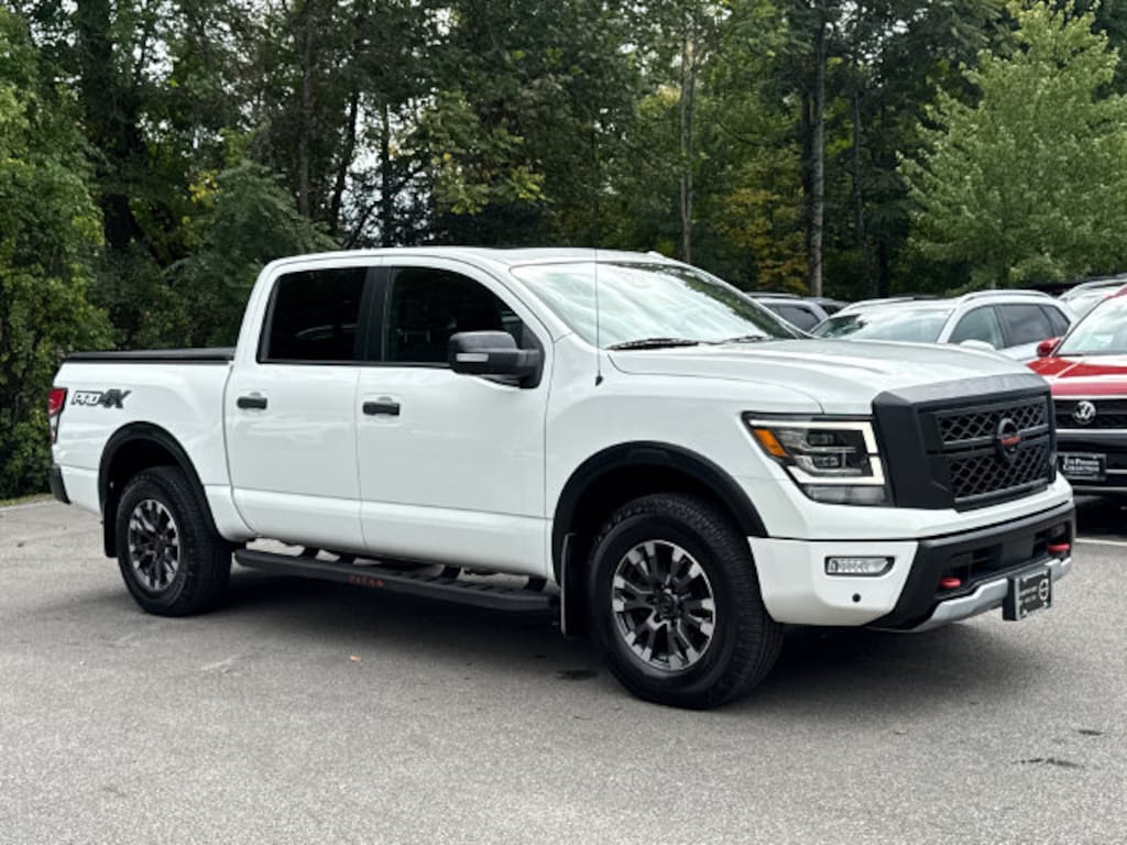 Used 2021 Nissan Titan PRO-4X Truck