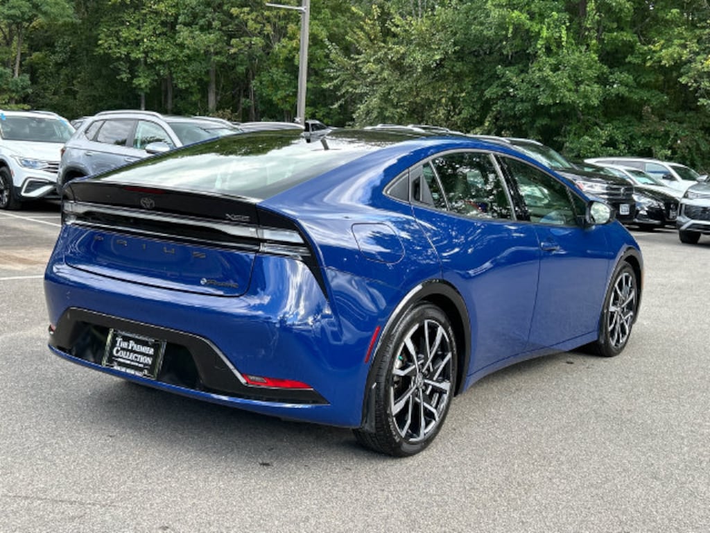 Used 2024 Toyota Prius Prime XSE Hatchback