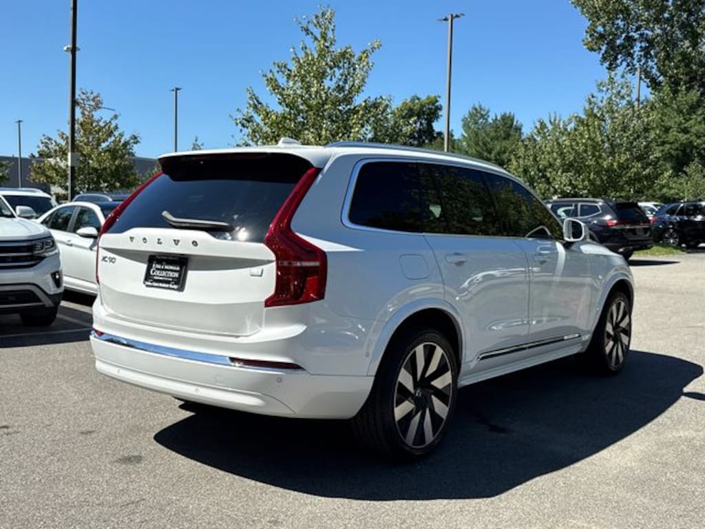 Certified 2024 Volvo XC90 Recharge Plug-In Hybrid T8 Plus Bright Theme 7 Passenger SUV