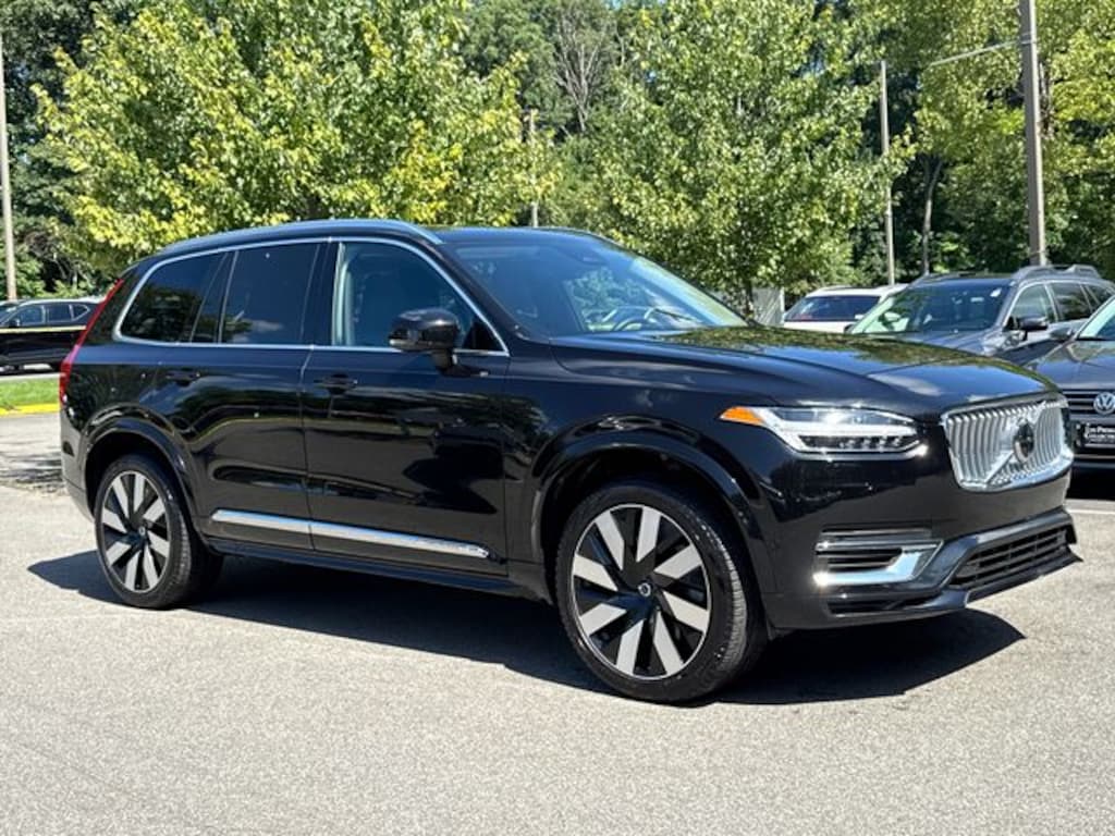 Certified 2024 Volvo XC90 Recharge Plug-In Hybrid T8 Plus Bright Theme 7 Passenger SUV