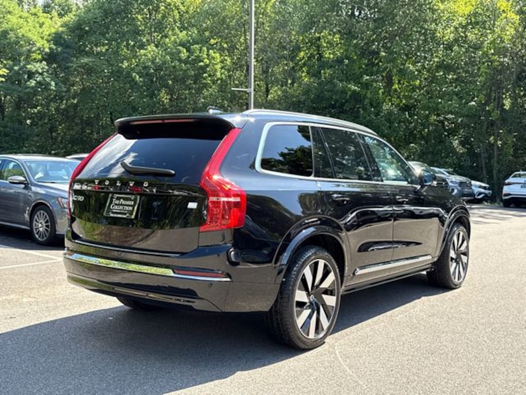 Certified 2024 Volvo XC90 Recharge Plug-In Hybrid T8 Plus Bright Theme 7 Passenger SUV