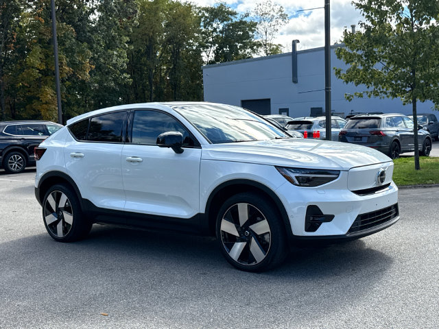 Certified 2023 Volvo C40 Recharge Pure Electric Twin Ultimate SUV