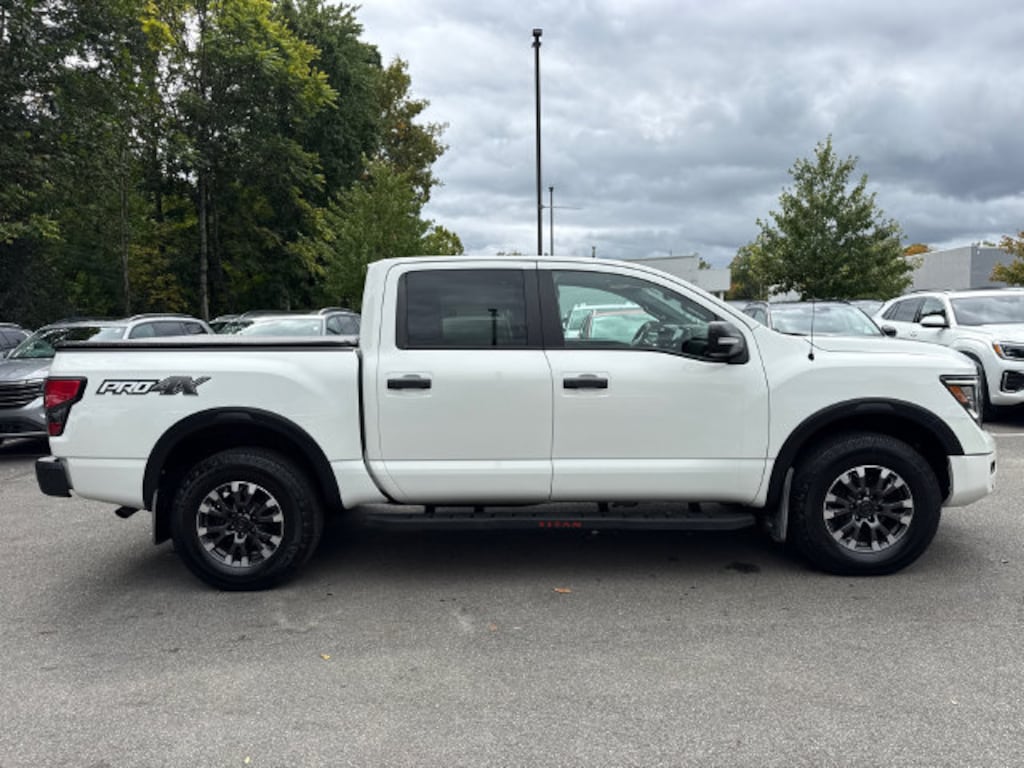 Used 2021 Nissan Titan PRO-4X Truck
