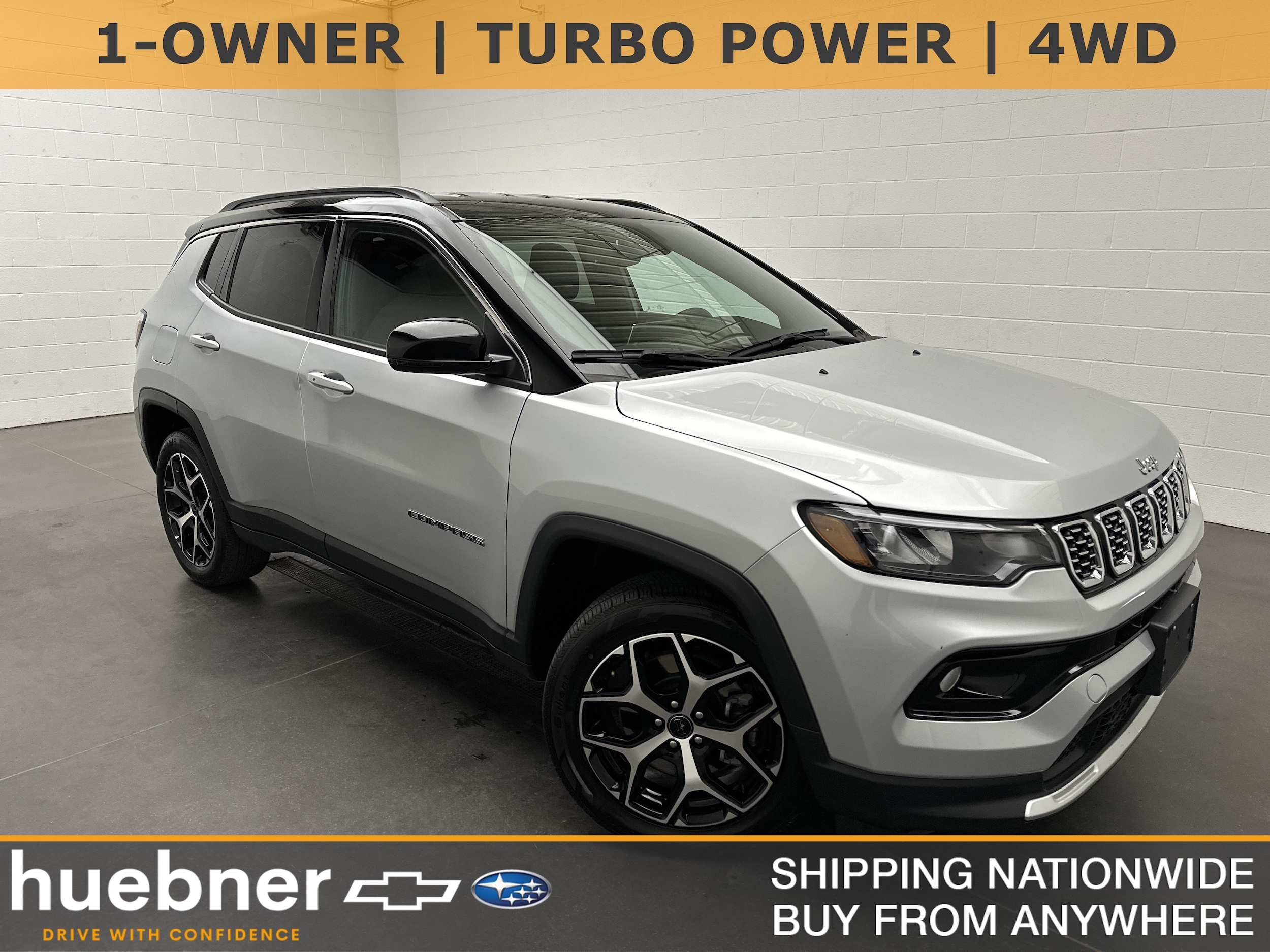 2025 Jeep Compass Limited