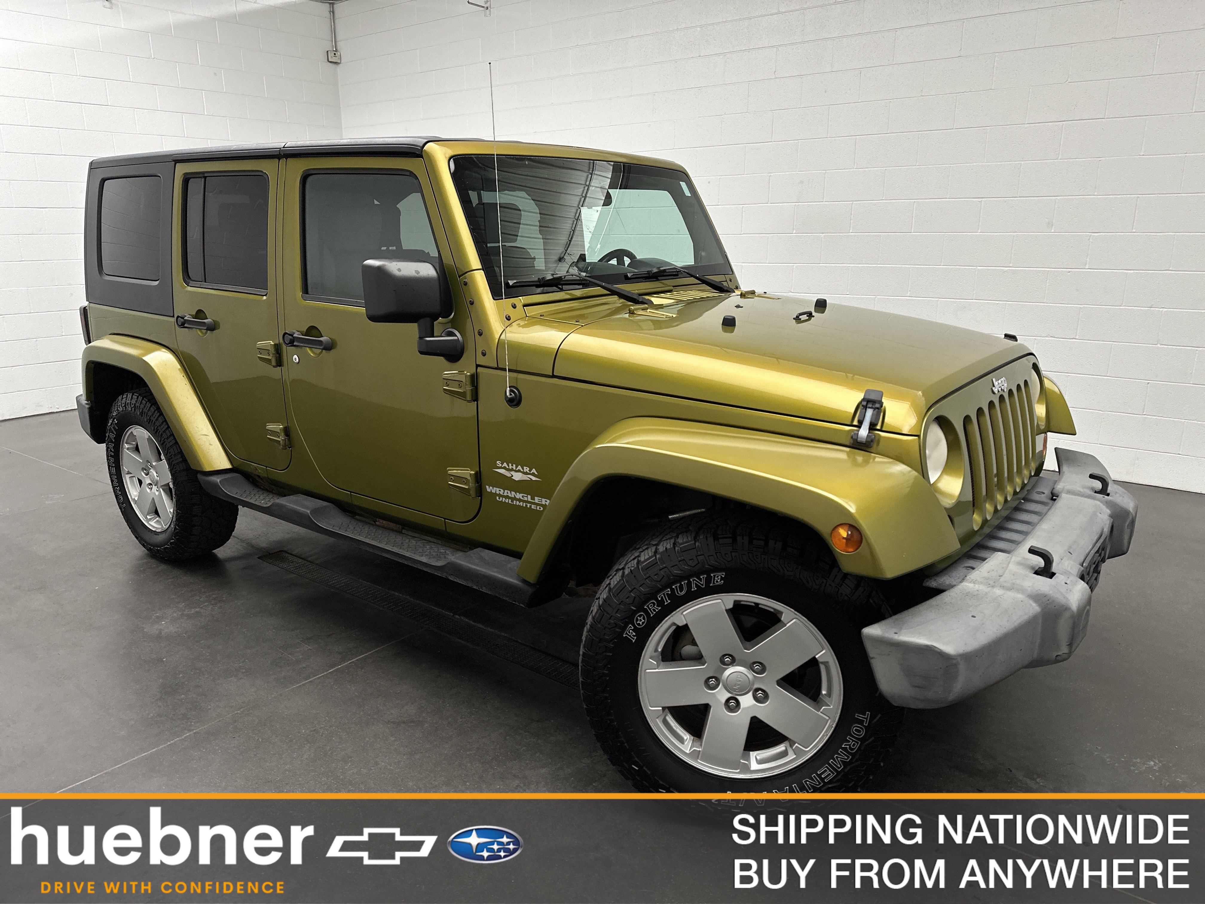 2007 Jeep Wrangler Unlimited Sahara