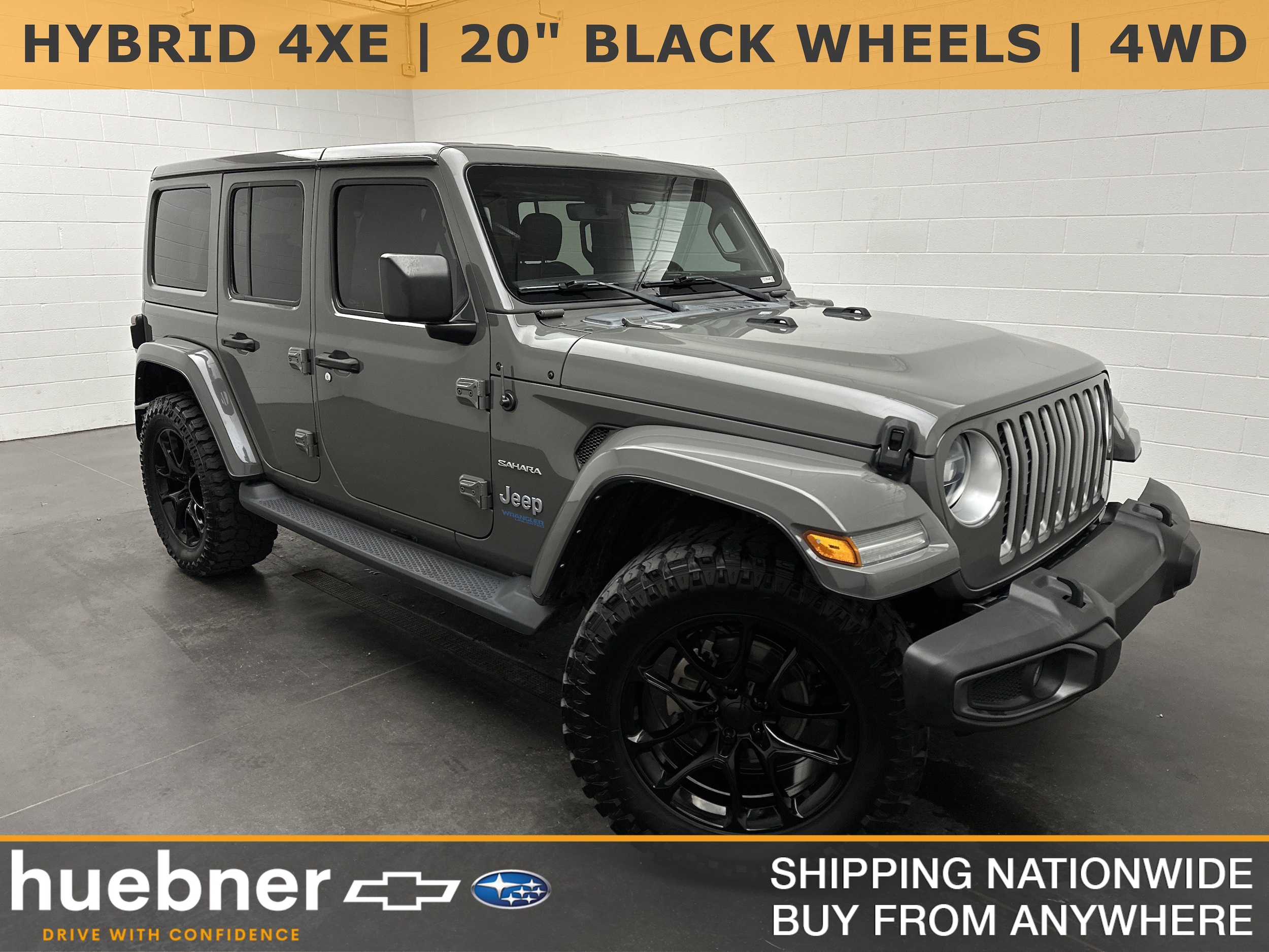 2021 Jeep Wrangler 4xe