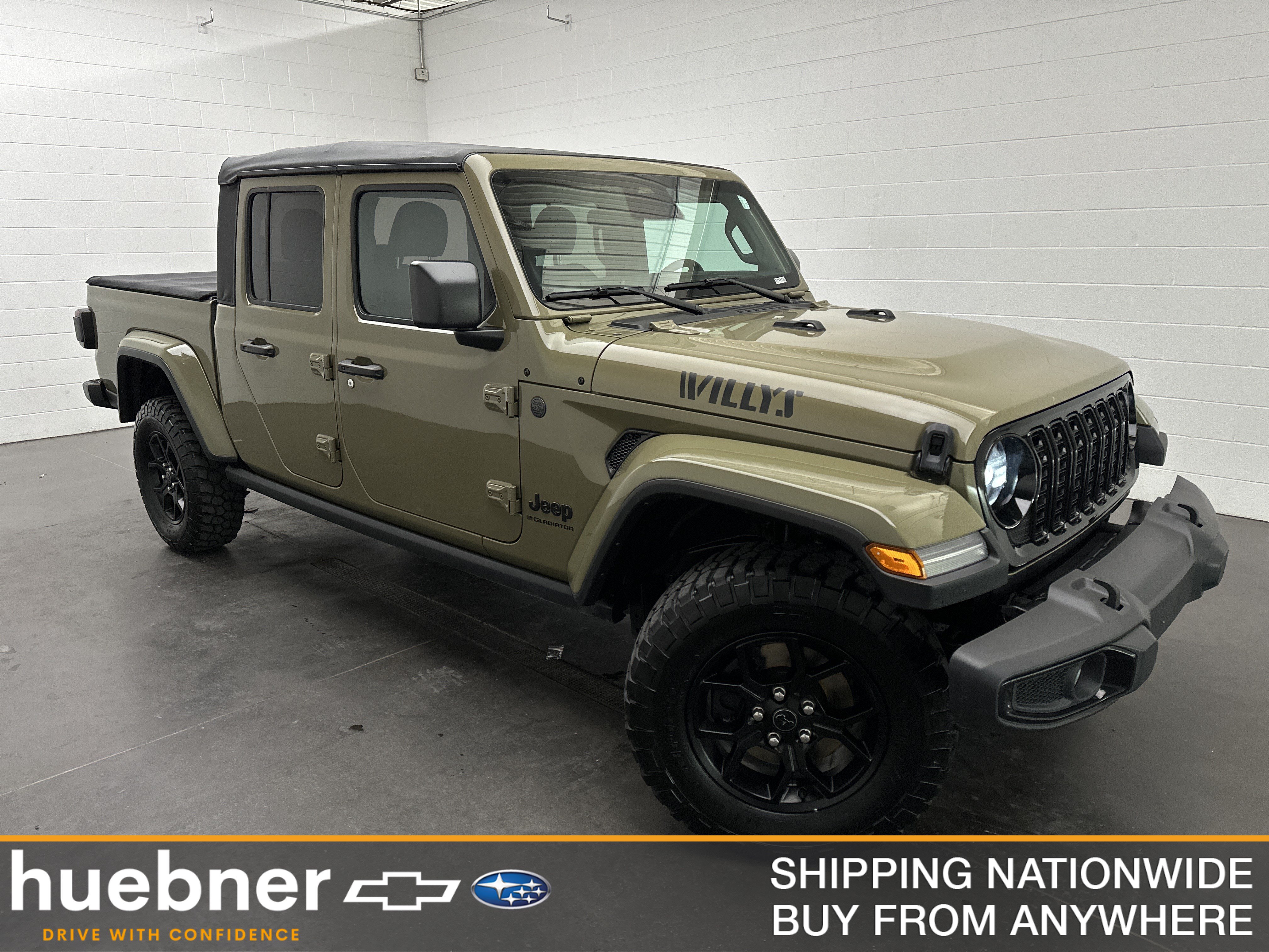 2025 Jeep Gladiator Willys