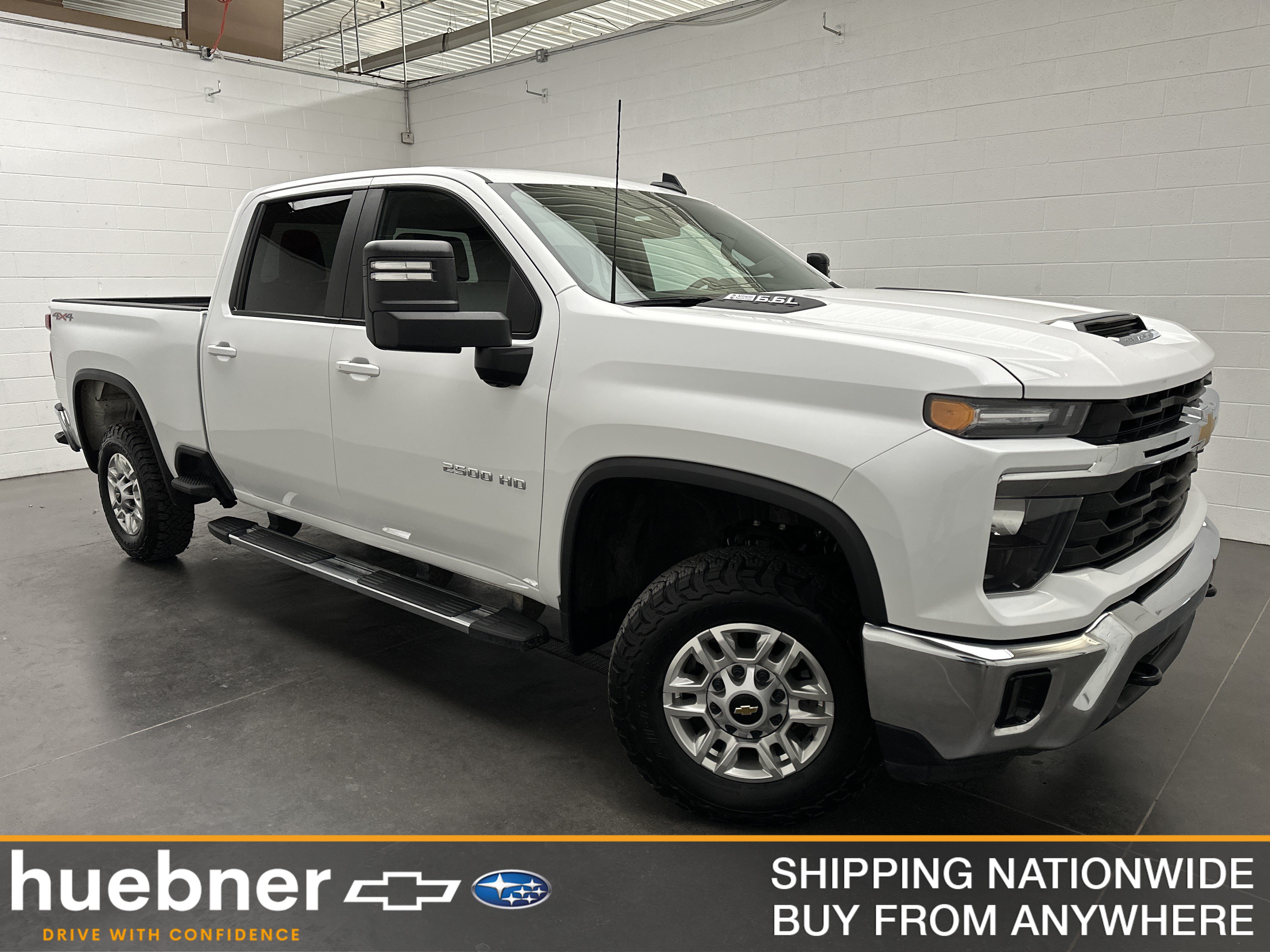 2025 Chevrolet Silverado 2500HD LT